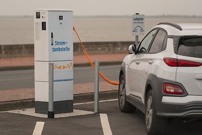 We&#039;re progressively converting our company car fleet to electric vehicles to boost climate protection.