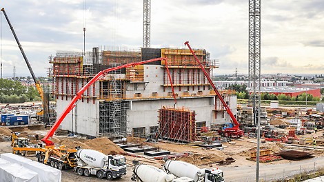 Budowa zakładu termicznego przekształcania odpadów komunalnych.