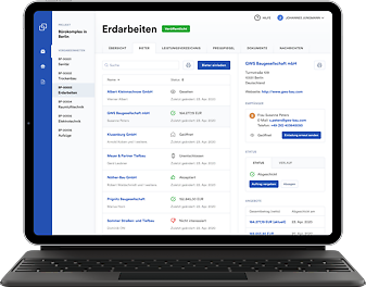 Verfolgen Sie live den Abgabestatus