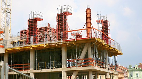 Administrativní budova Churchill square D