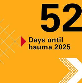 52 days until bauma