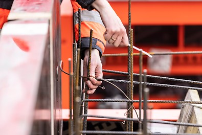 The PERI InSite Temperature sensor installation