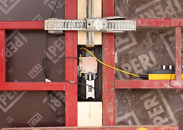 La digitalización de la industria de la construcción es otro foco clave que PERI está impulsando con innovaciones. La subsidiaria de PERI, VEMAVENTURI, presentará sus últimas soluciones de sensores en bauma.