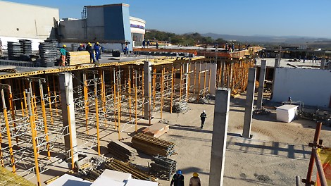 MULTIPROP with the MRK frame provided the solution for the double volume heights
