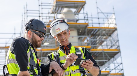 Mit der XR App ließ sich vor Ort jede Detaillösung aus beliebigen Perspektiven darstellen, jedes Einzelteil und alle erforderlichen Maße konnten damit ermittelt werden.