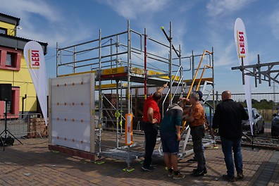 Setkání se zákazníky: představení nového PERI UP Easy – EVOTOP-4