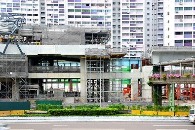 PERI UP MD (PS100) supplied for shoring ranging from 3 to 13.7 meters high