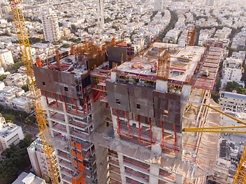 שולחנות מולטיפרופ ליציקת מרפסות ומערכת הגנה היקפית RCS