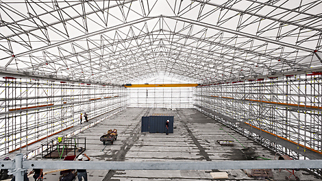 Forward-thinking engineering: How our experts are developing the scaffolding industry