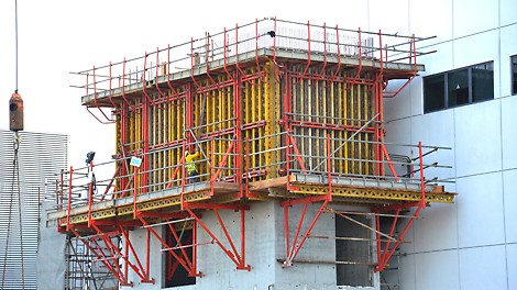 VARIO GT4 Girder Wall Formwork is versatile and can be used in residential, industrial, civil projects and many more