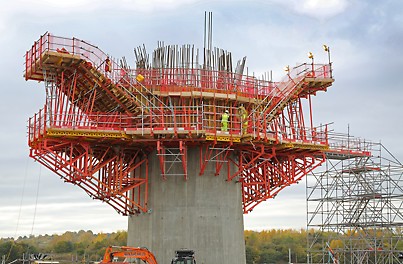 The Mersey Gateway is a cable-stayed bridge stretching over 2,000 m from Runcorn to Widnes