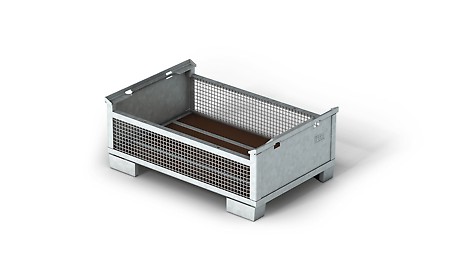 For stacking and transportation of components
