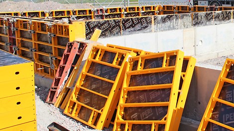 Lähettämörakennus, PERI Suomi, Hyvinkää