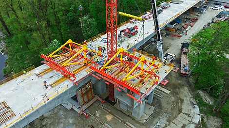 Wózek nawisowy VBC<br/>