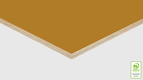 Filmbelagt finsk gran 