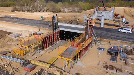 Budowa drogi ekspresowej S11 Koszalin - Zegrze Pomorskie