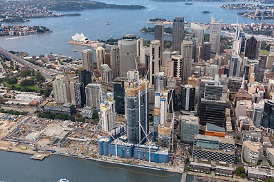 Redevelopment Barangaroo South