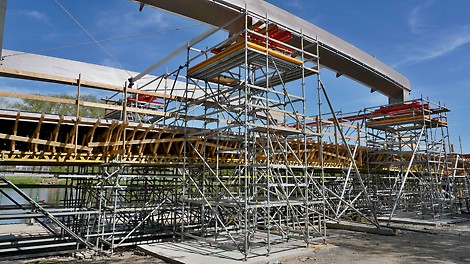 Nová lávka pro pěší a cyklisty, Nymburk