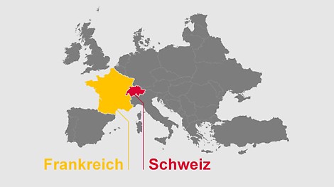 &lt;p&gt;Die ersten Tochtergesellschaften entstehen 1974 in der Schweiz und in Frankreich. Im Jahr 1975 folgt Spanien.&lt;/p&gt;<br/>