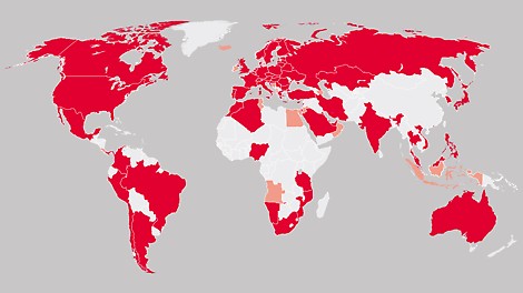 PERI subsidiaries and offices