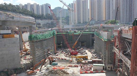Hongkong - Tsueng Kwan O - Larn Tin Tunnel Landscape Deck