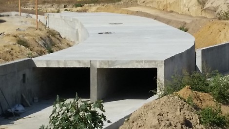 Los acabados de concreto a la vista dejado por los sistemas de encofrado PERI se destacan y dan un valor agregado al proyecto. 