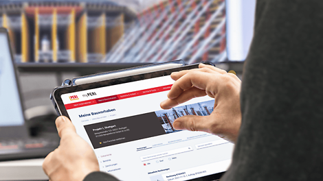 myPERI, portal online clientes