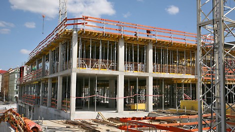 Administrativní budova Churchill square D