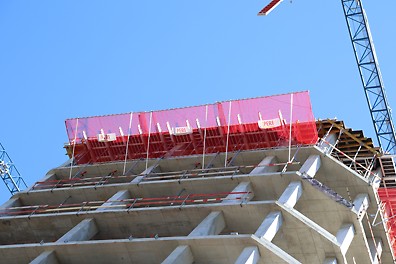 PERI Safety Net Fan 1 Info