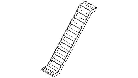 Gerüsttreppe UAS 75 x 250/200<br/>Gerüsttreppe UAS 75 x 300/200