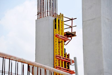 Achieve quality finishing with VARIO Column Formwork