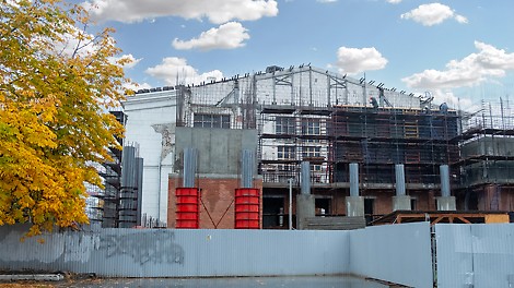 Реконструкция Саратовского Академического театра оперы и балета