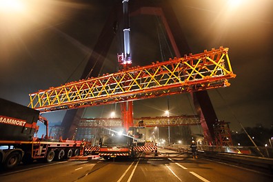 Poutrelles à treillis pour charges lourdes VRB