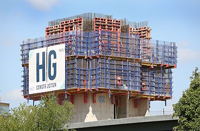 Minavil House, London, United Kingdom The RCS Rail Climbing System is now even quicker, safer and more efficient thanks to its two new modules – the RCS MAX Hydraulic Unit and the RCS MAX Drive Rails.