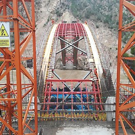 El Puente Chacanto está ubicado en el distrito de Balsas, Celendin, Cajamarca