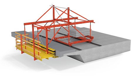 The movable, anchor-free solutions for bridge infrastructure. Perfect for bridges over 150m long.