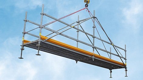 Aufbau- und Verwendungsanleitungen für Bewehrungsgerüste, Grabenbrücken, Treppen etc. in der Regelausführung stehen zur Verfügung