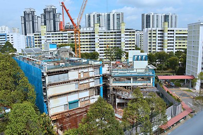 Overview of Bukit Batok East Community Club