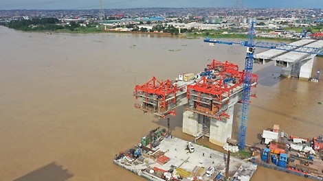 construction of the second niger bridge 