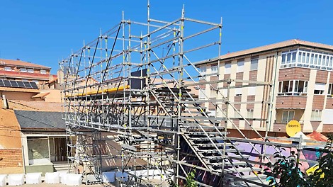 PERI UP para pasos elevados.en León, España