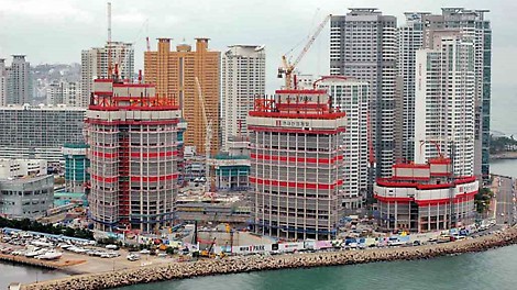 해운대 아이파크, 해운대구, 부산시