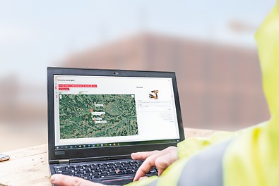 Spezialisiert auf die Verwaltung von Werkzeugen auf dem Bauhof und der Baustelle.
