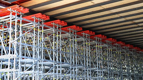 PERI UP Flex används som understödning