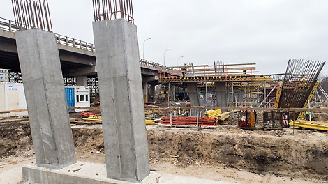 Estakady Katowickie w ciągu DK11