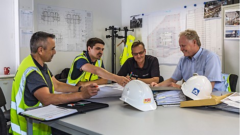 Planung Header