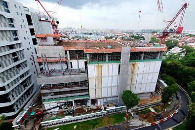 Ispring site progress: April 2024