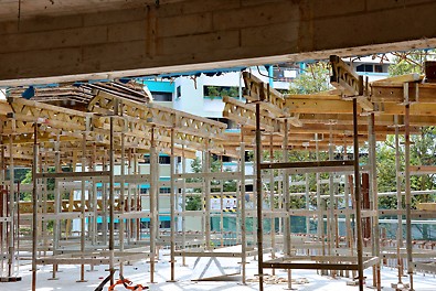 ST 100 shoring of 3m height
