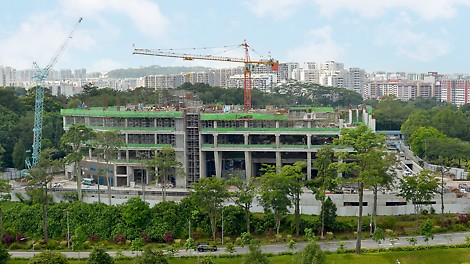 SAFRA CCK site progress: March 2022