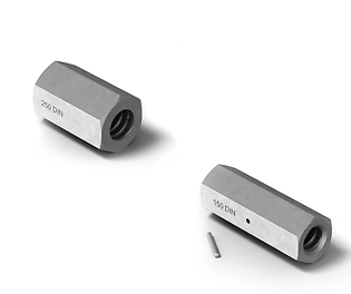 Tuercas de unión DW (soldables y no soldables)<br/>