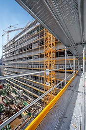 PERI UP Easy Residential and office building “Ypsilon“, Ulm